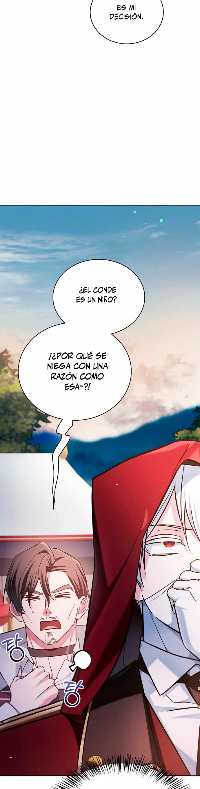 No soy esa clase de talento Capítulo 52 - Página 56 en español