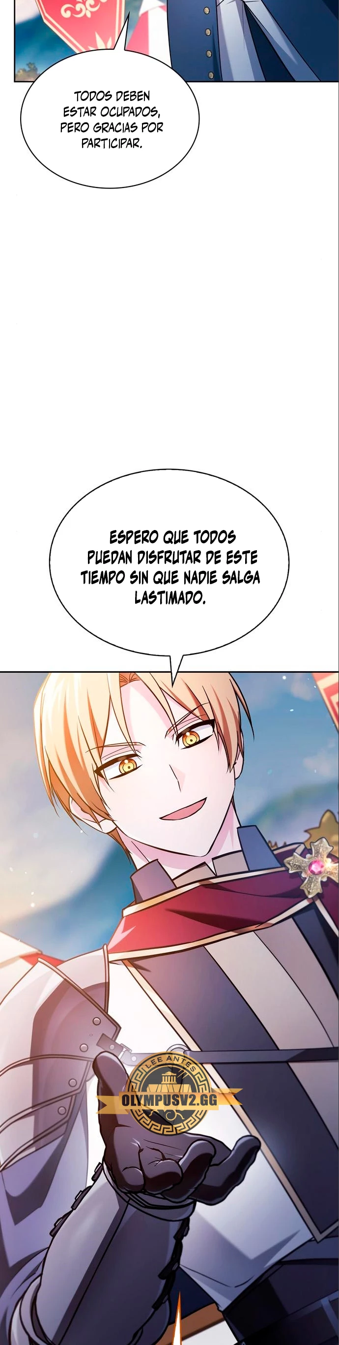 No soy esa clase de talento Capítulo 53 - Página 15 en español