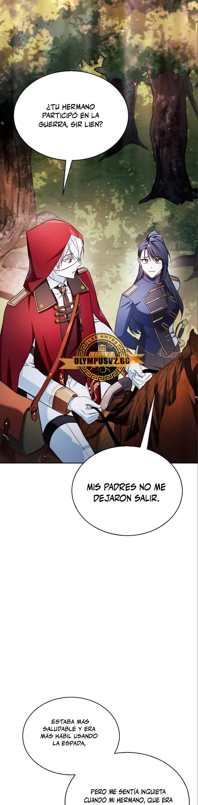 No soy esa clase de talento Capítulo 53 - Página 23 en español