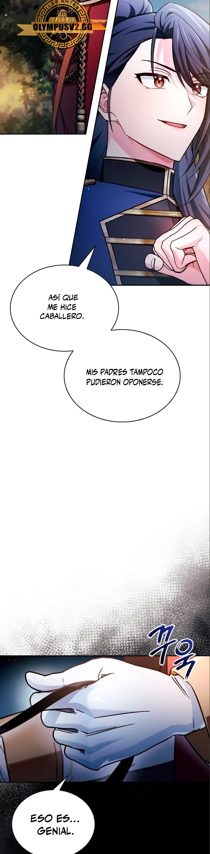 No soy esa clase de talento Capítulo 53 - Página 25 en español