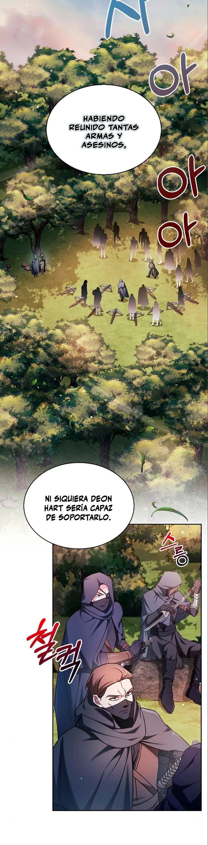 No soy esa clase de talento Capítulo 53 - Página 30 en español