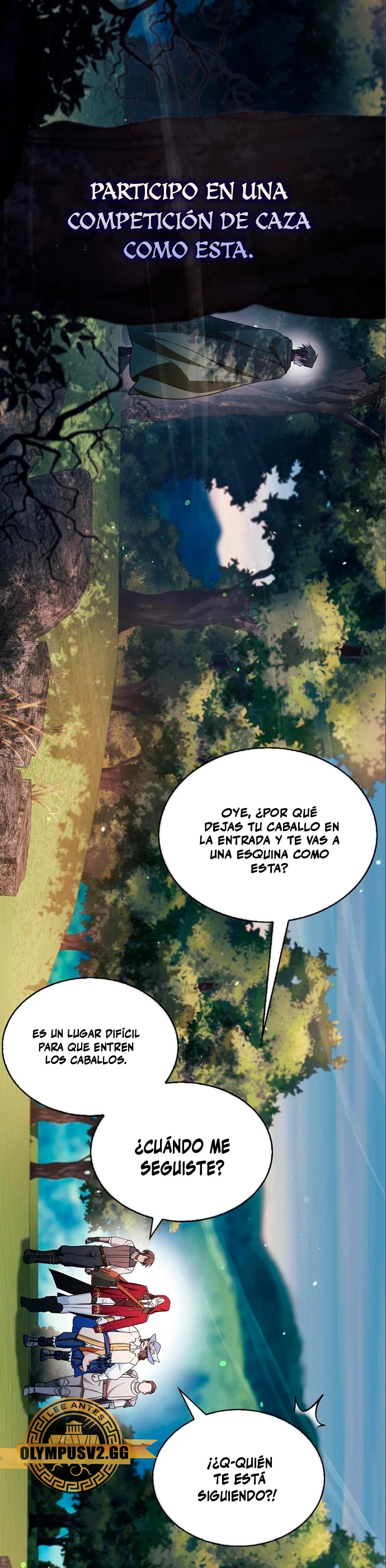 No soy esa clase de talento Capítulo 53 - Página 35 en español