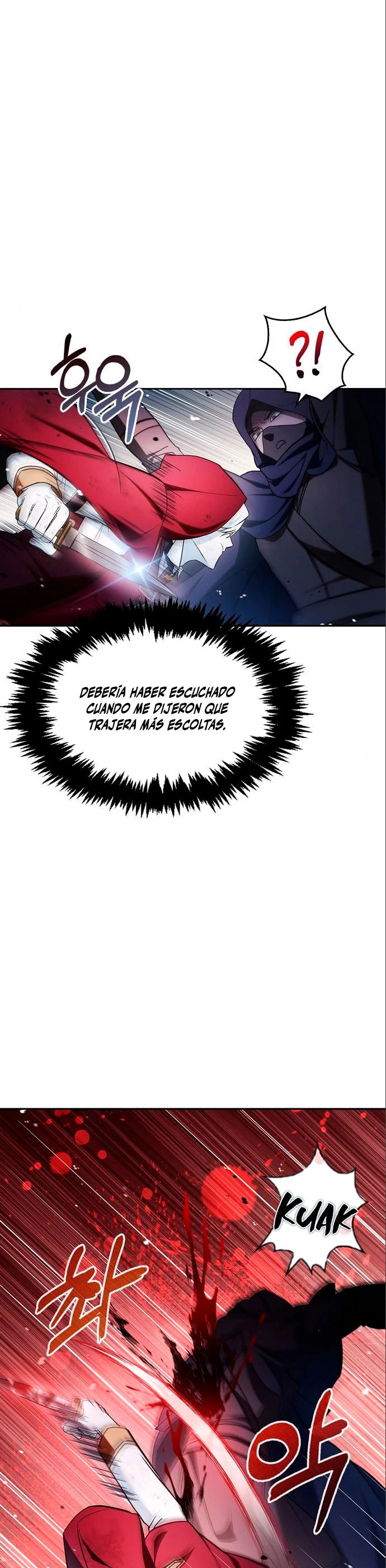 No soy esa clase de talento Capítulo 53 - Página 46 en español