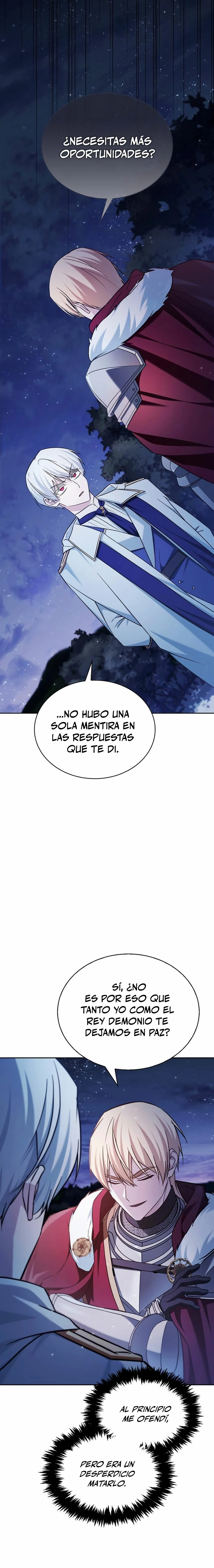 No soy esa clase de talento Capítulo 55 - Página 23 en español