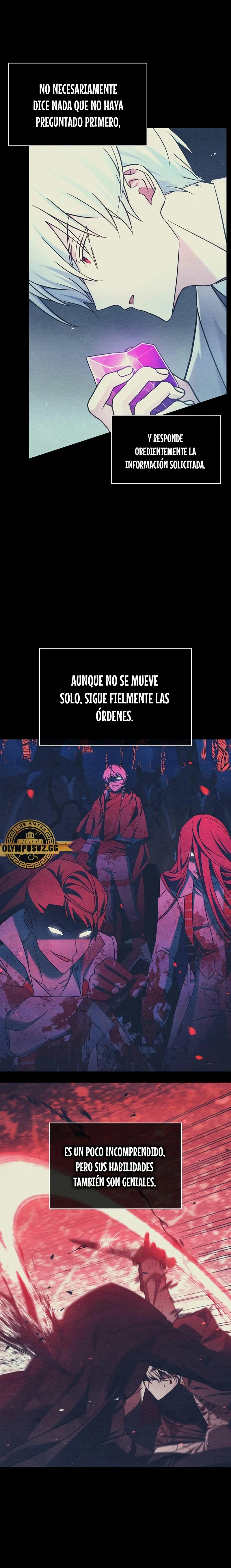 No soy esa clase de talento Capítulo 55 - Página 25 en español