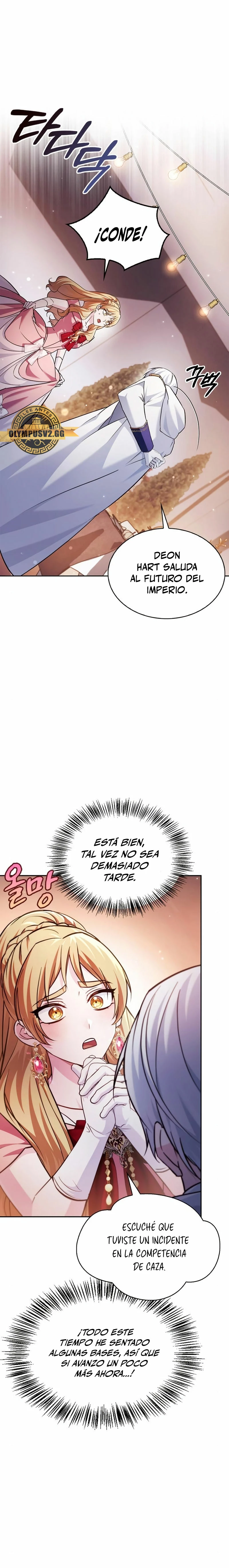 No soy esa clase de talento Capítulo 55 - Página 37 en español