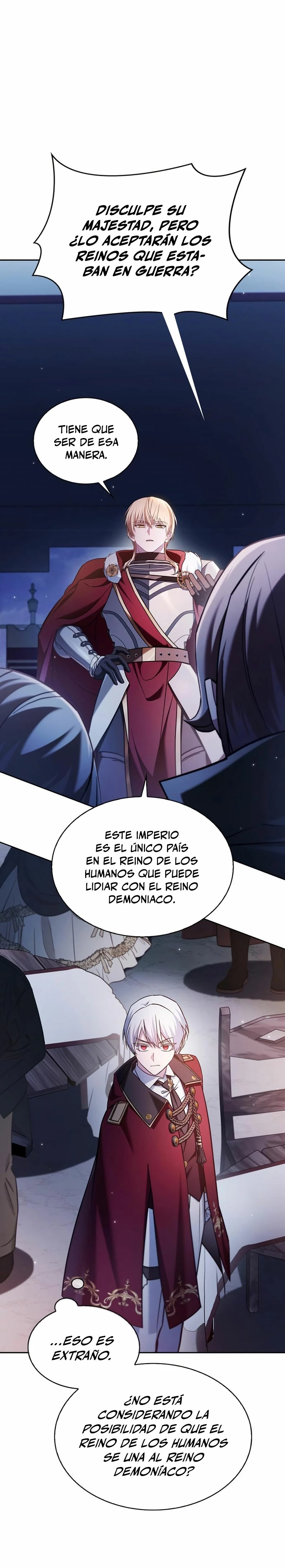 No soy esa clase de talento Capítulo 55 - Página 4 en español