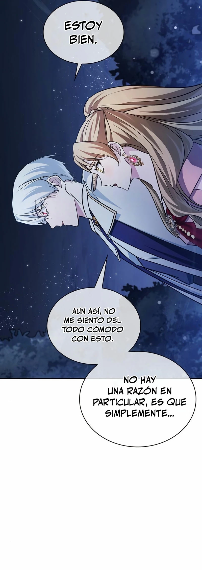 No soy esa clase de talento Capítulo 55 - Página 40 en español