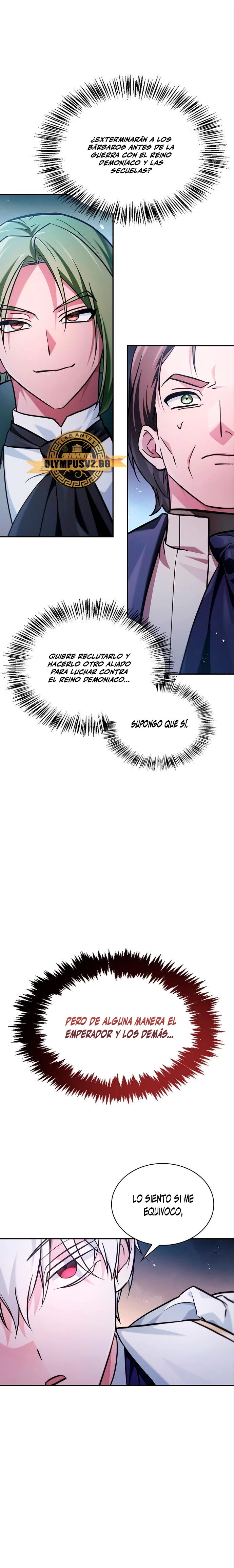 No soy esa clase de talento Capítulo 56 - Página 13 en español