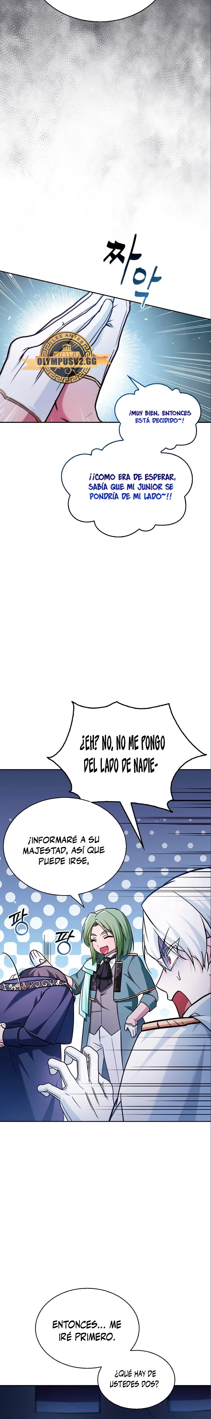 No soy esa clase de talento Capítulo 56 - Página 18 en español