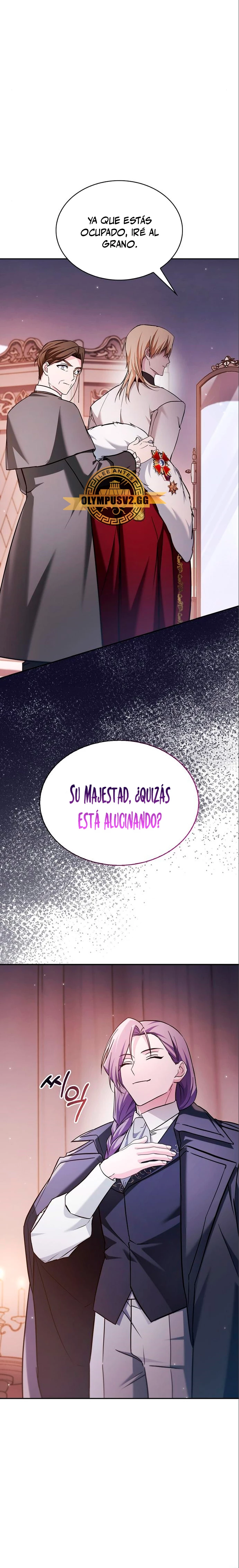 No soy esa clase de talento Capítulo 56 - Página 37 en español