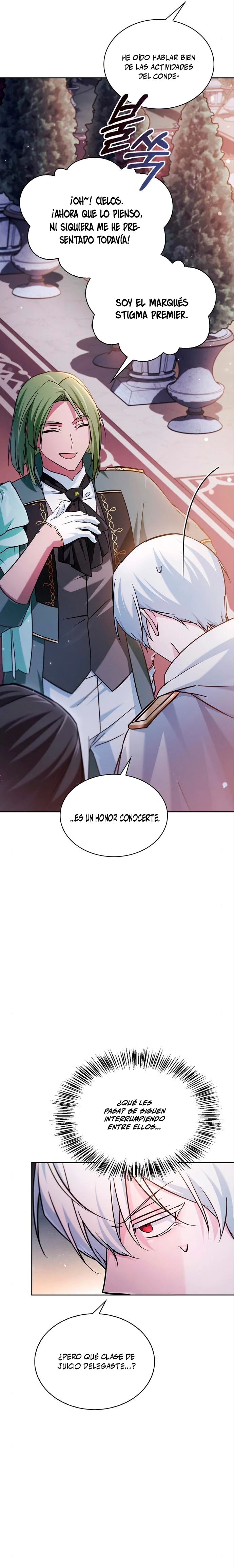 No soy esa clase de talento Capítulo 56 - Página 8 en español