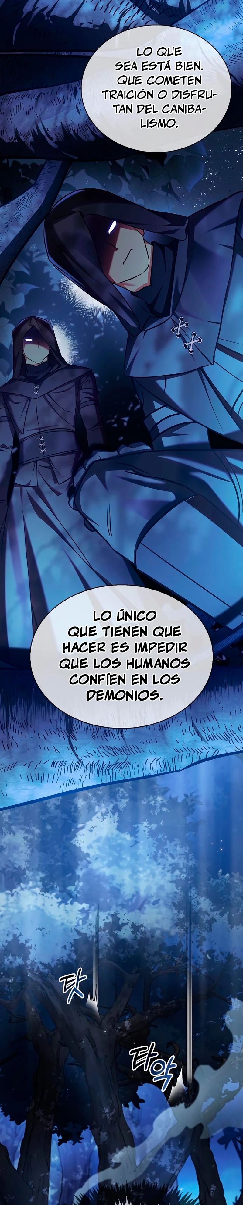 No soy esa clase de talento Capítulo 57 - Página 23 en español
