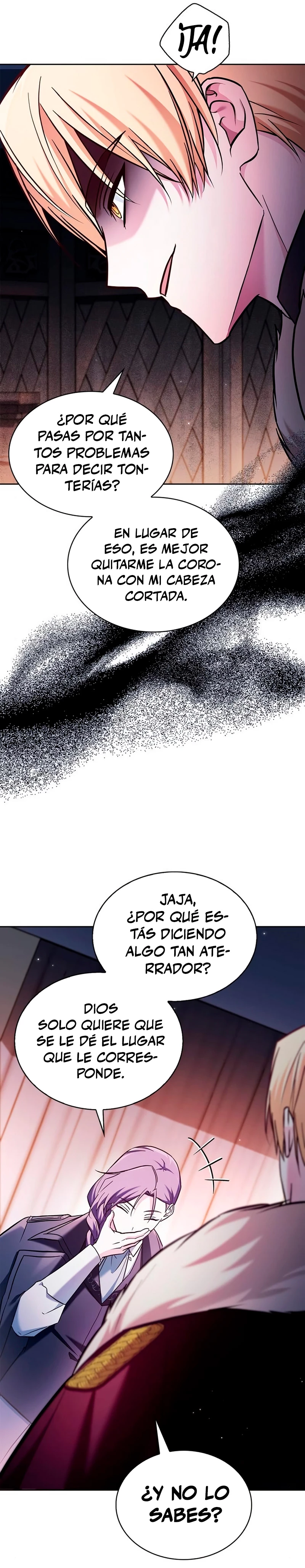 No soy esa clase de talento Capítulo 57 - Página 8 en español