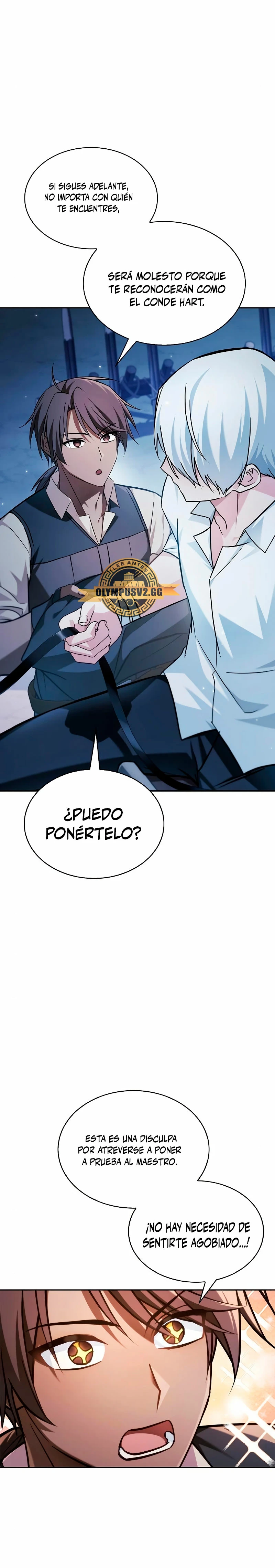 No soy esa clase de talento Capítulo 59 - Página 10 en español
