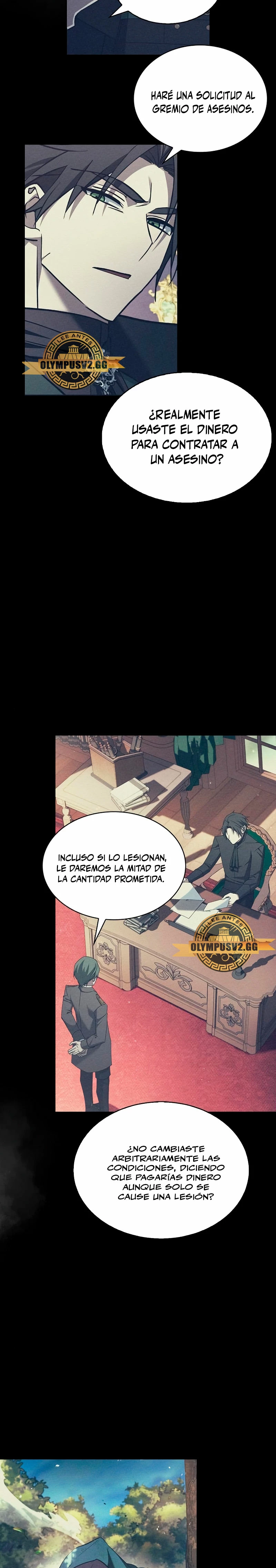 No soy esa clase de talento Capítulo 59 - Página 23 en español