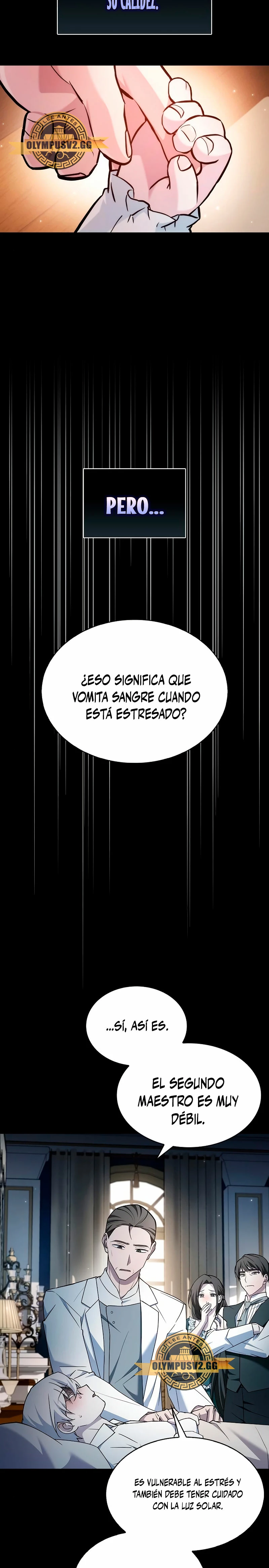 No soy esa clase de talento Capítulo 59 - Página 34 en español
