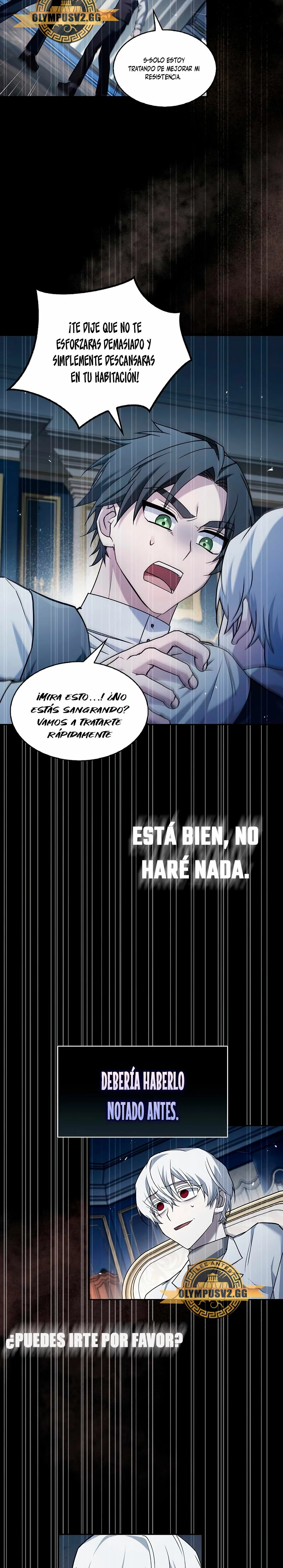 No soy esa clase de talento Capítulo 59 - Página 40 en español
