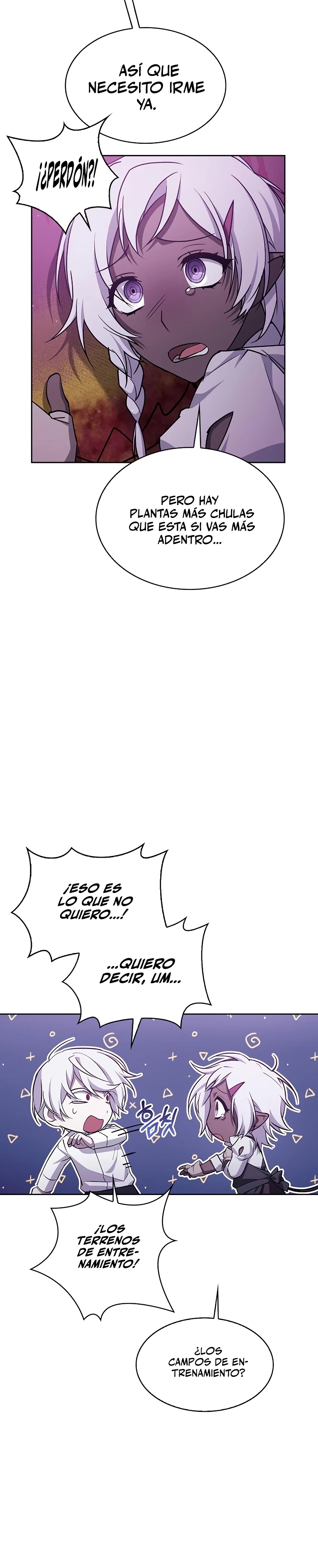 No soy esa clase de talento Capítulo 6 - Página 15 en español