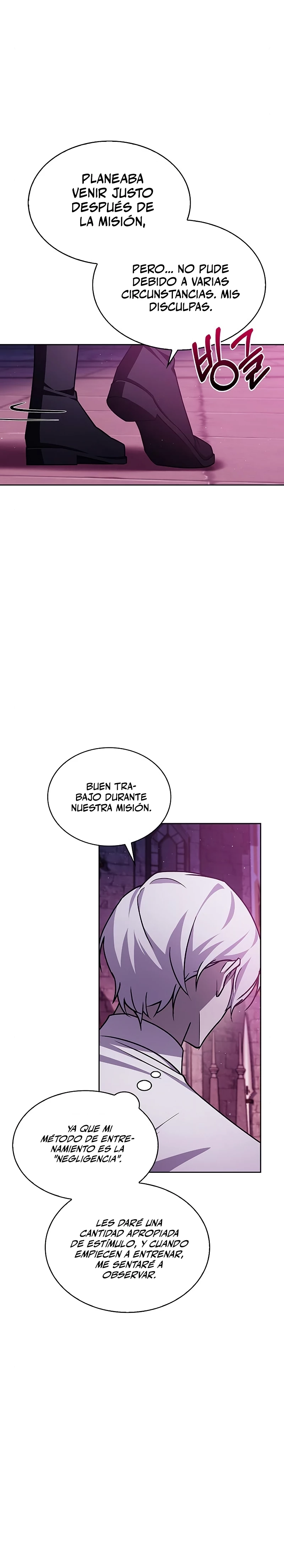 No soy esa clase de talento Capítulo 6 - Página 31 en español