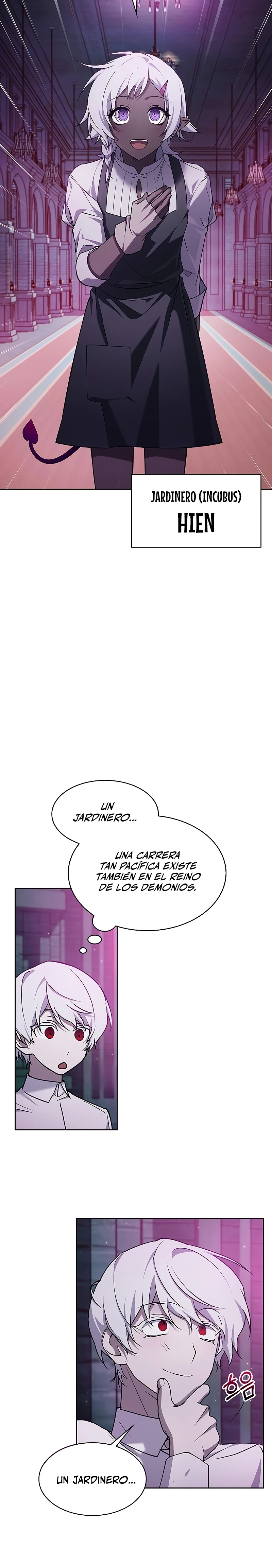 No soy esa clase de talento Capítulo 6 - Página 6 en español