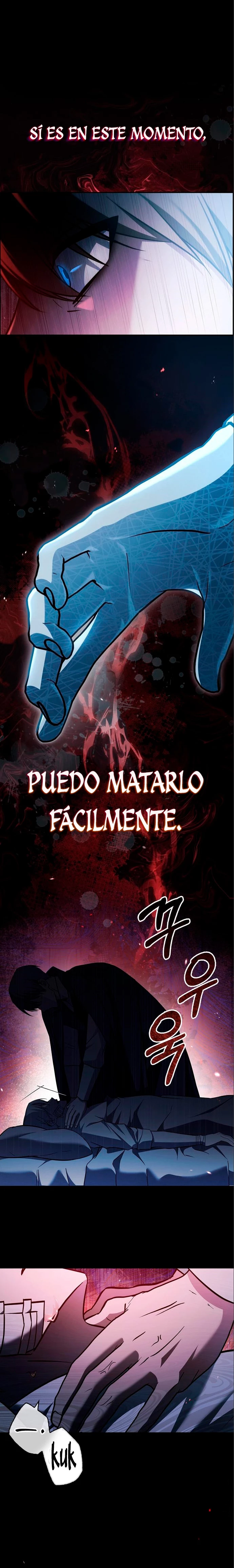 No soy esa clase de talento Capítulo 60 - Página 36 en español