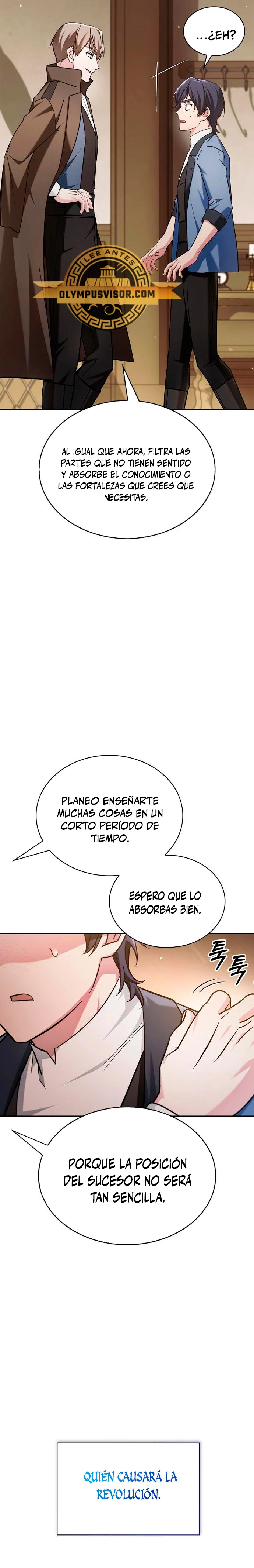 No soy esa clase de talento Capítulo 62 - Página 20 en español