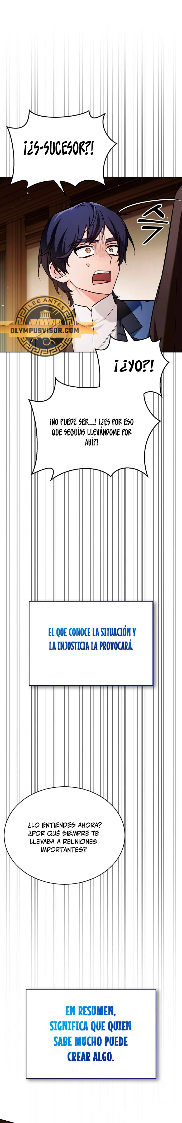 No soy esa clase de talento Capítulo 62 - Página 21 en español