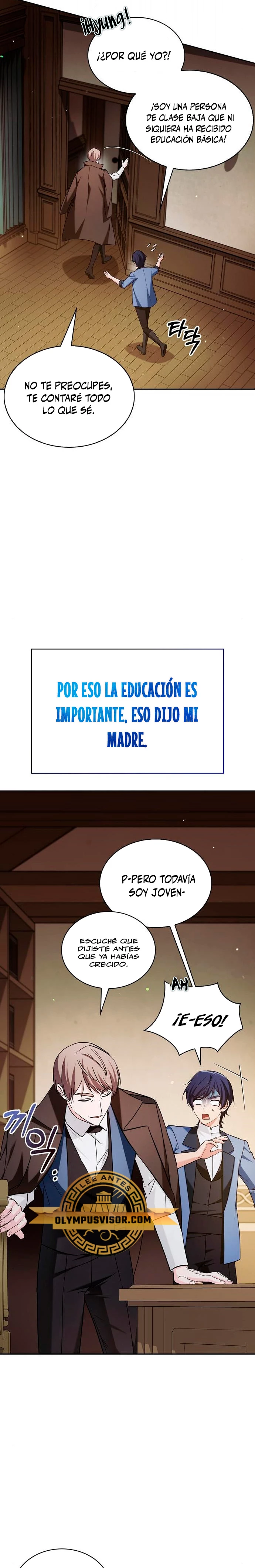No soy esa clase de talento Capítulo 62 - Página 22 en español