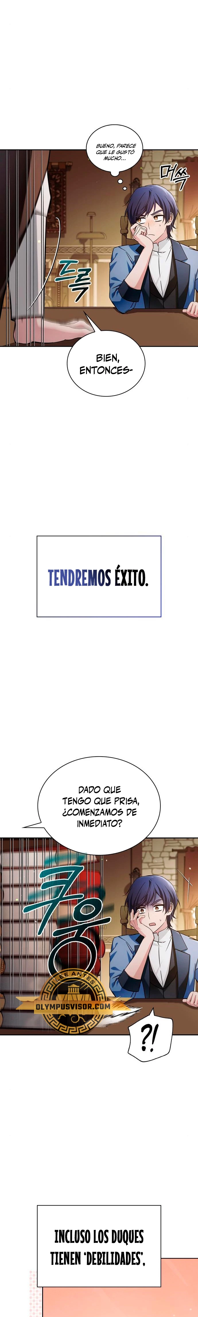No soy esa clase de talento Capítulo 62 - Página 28 en español