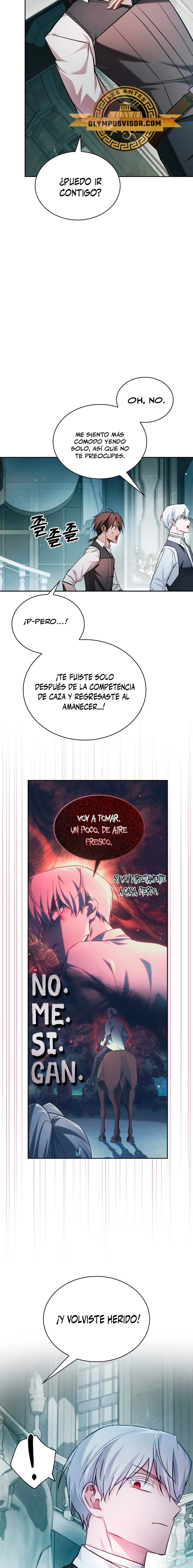 No soy esa clase de talento Capítulo 63 - Página 18 en español