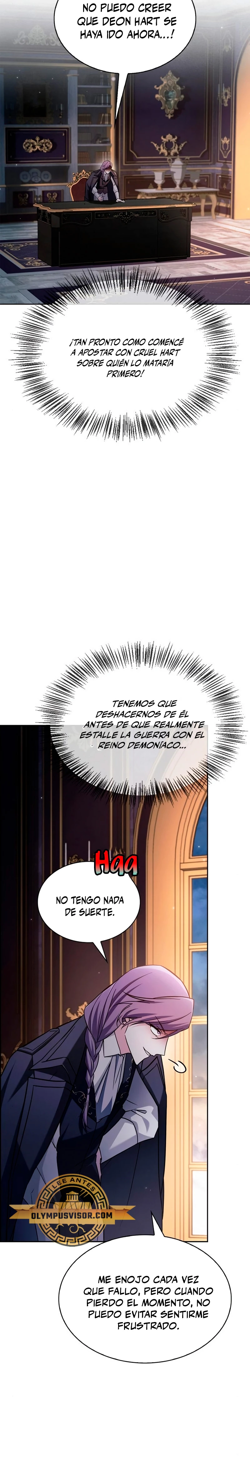 No soy esa clase de talento Capítulo 64 - Página 12 en español
