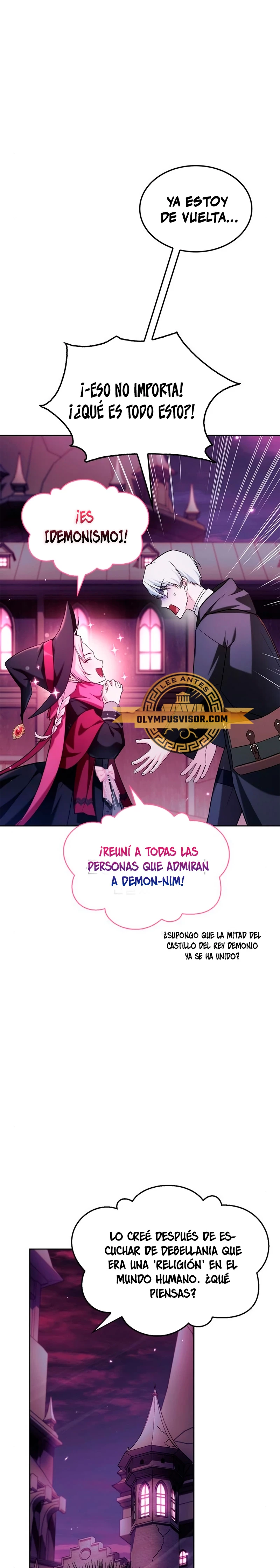 No soy esa clase de talento Capítulo 64 - Página 21 en español