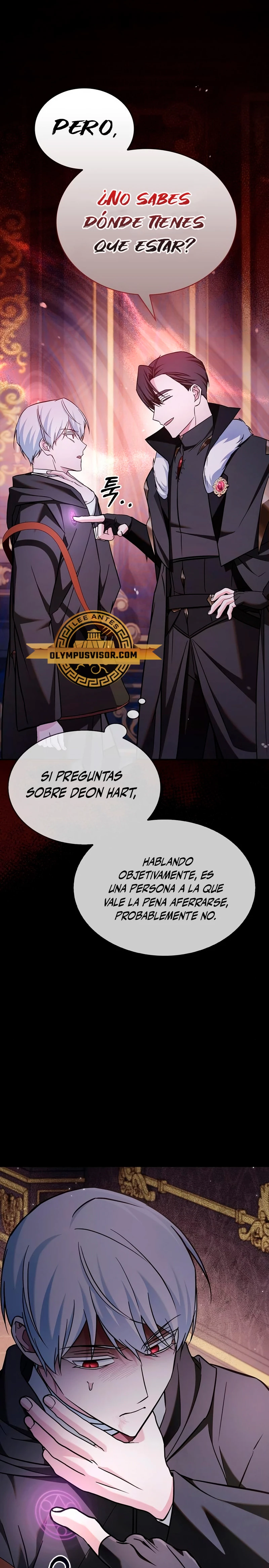 No soy esa clase de talento Capítulo 64 - Página 32 en español