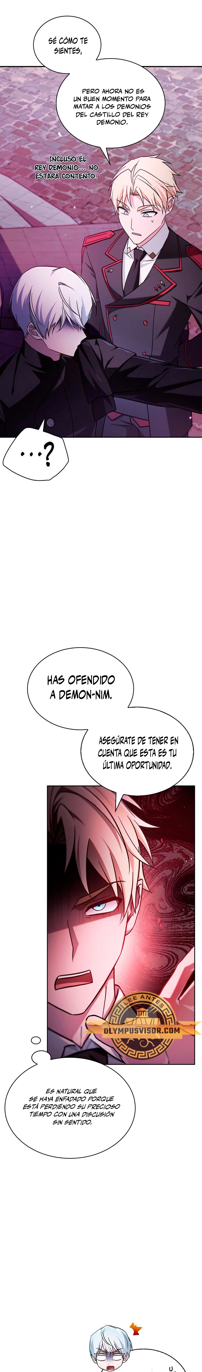 No soy esa clase de talento Capítulo 65 - Página 8 en español