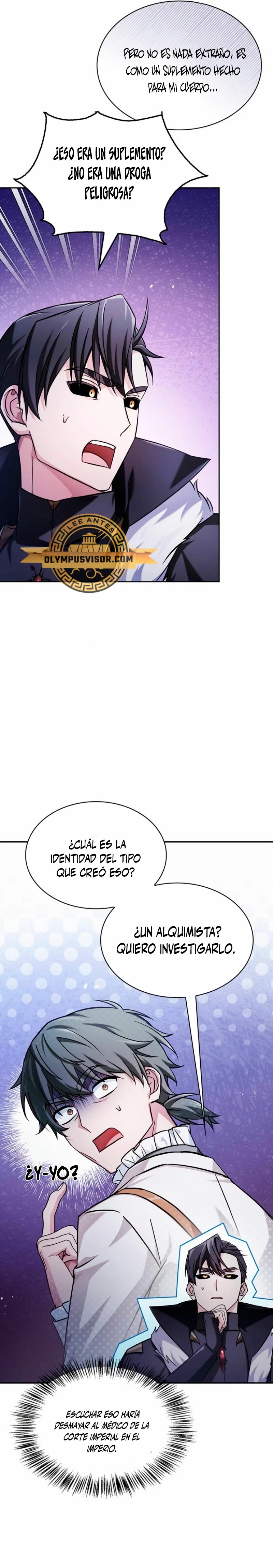 No soy esa clase de talento Capítulo 67 - Página 20 en español