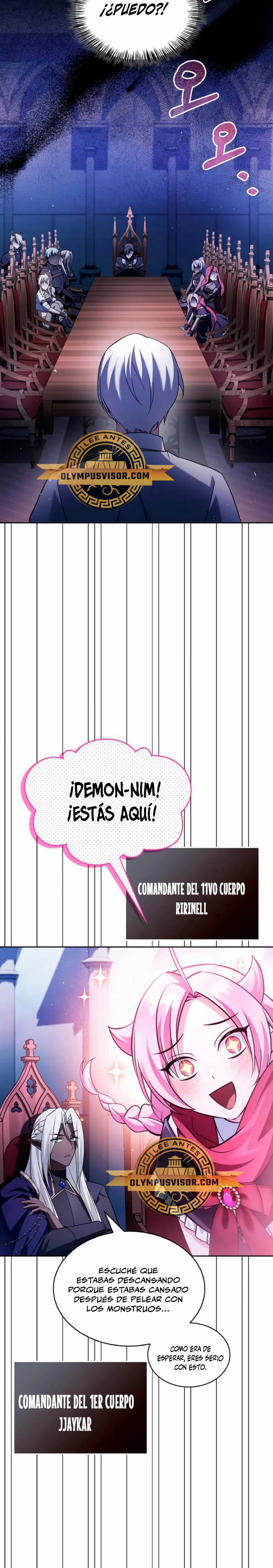 No soy esa clase de talento Capítulo 67 - Página 24 en español