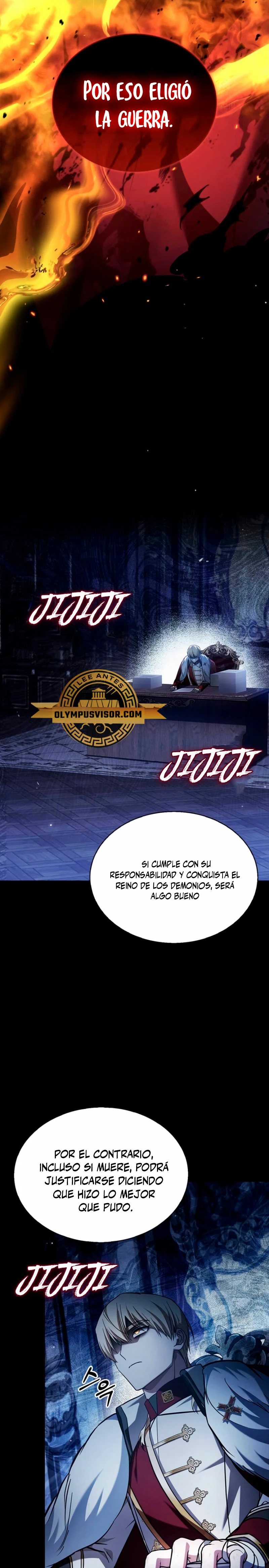 No soy esa clase de talento Capítulo 67 - Página 34 en español