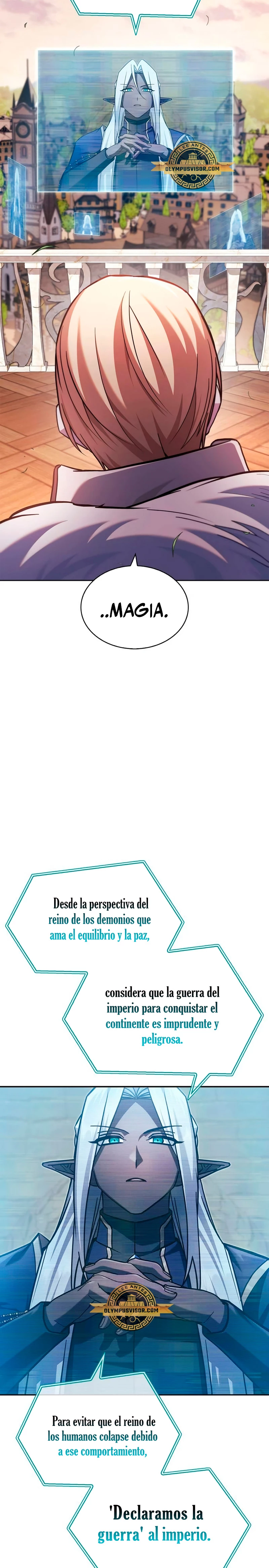 No soy esa clase de talento Capítulo 68 - Página 10 en español