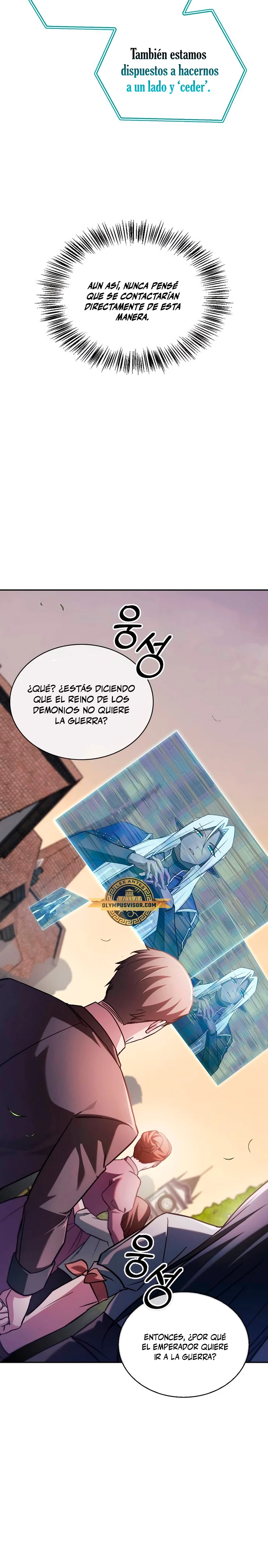 No soy esa clase de talento Capítulo 68 - Página 12 en español