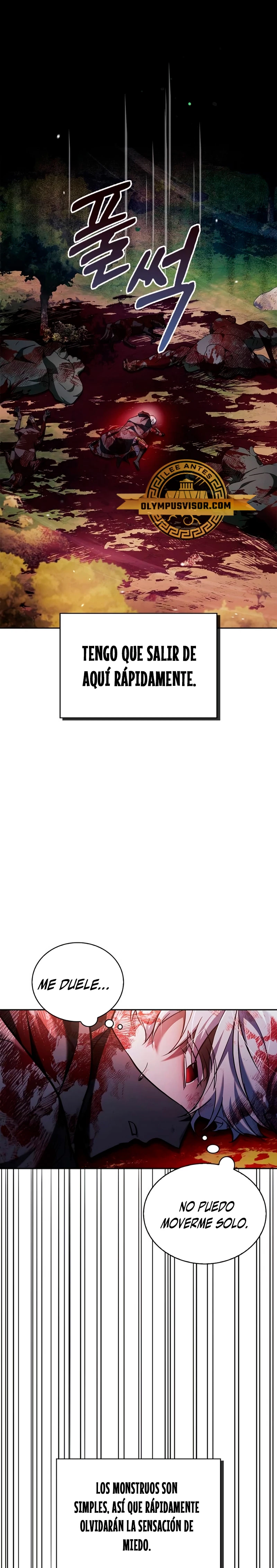 No soy esa clase de talento Capítulo 69 - Página 22 en español