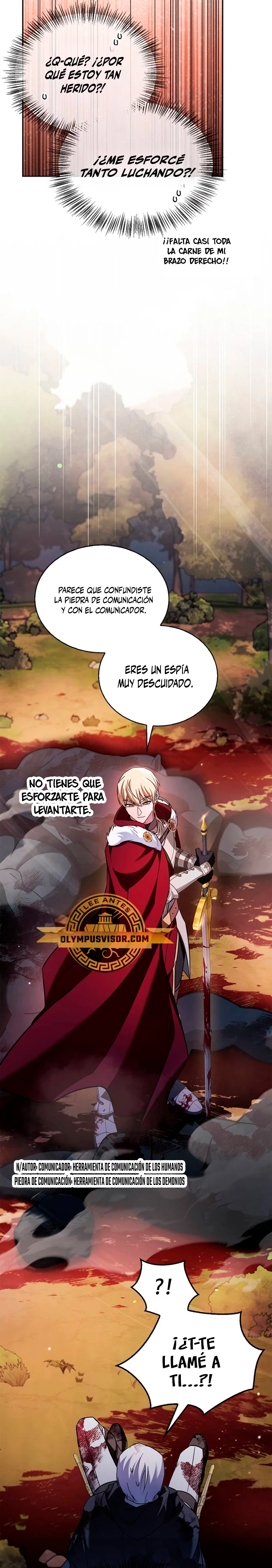 No soy esa clase de talento Capítulo 69 - Página 31 en español