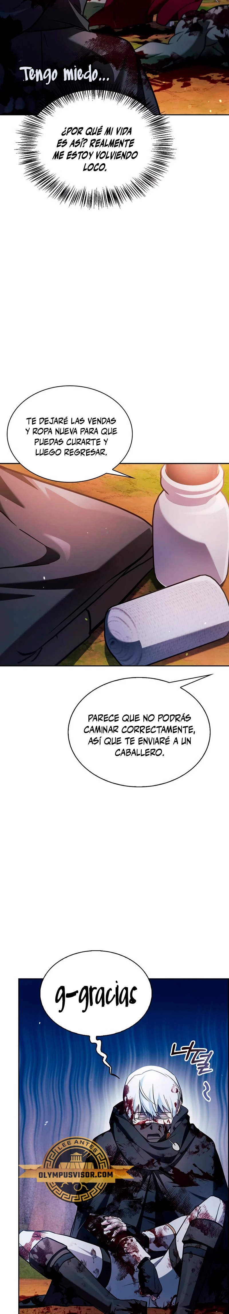 No soy esa clase de talento Capítulo 69 - Página 34 en español