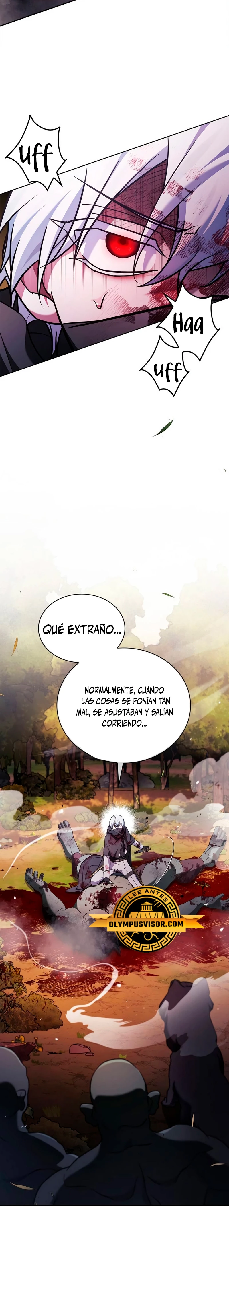 No soy esa clase de talento Capítulo 69 - Página 9 en español