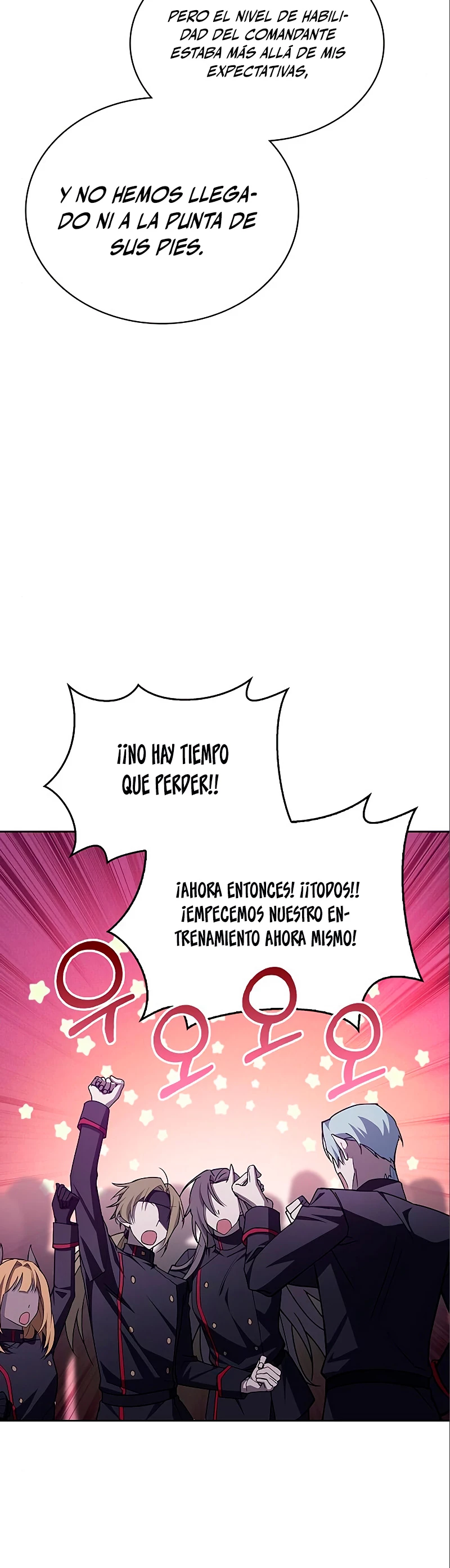 No soy esa clase de talento Capítulo 7 - Página 16 en español
