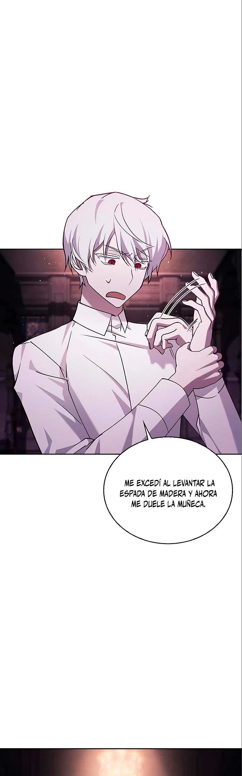 No soy esa clase de talento Capítulo 7 - Página 18 en español