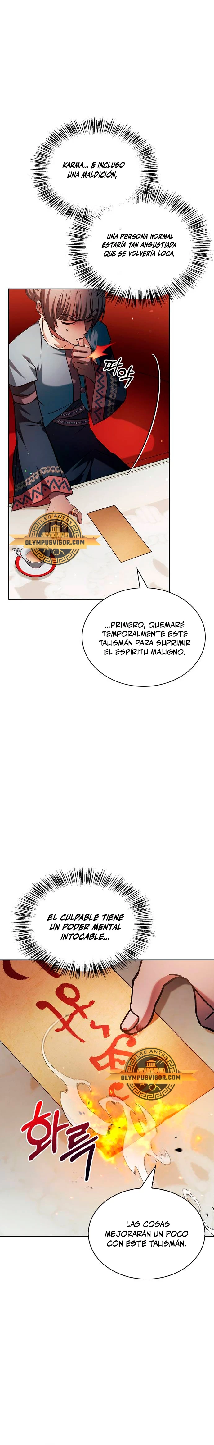 No soy esa clase de talento Capítulo 70 - Página 19 en español