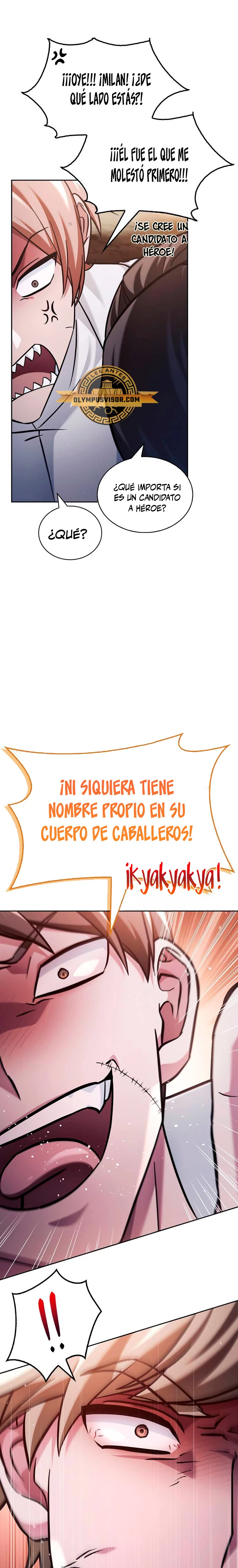 No soy esa clase de talento Capítulo 70 - Página 29 en español