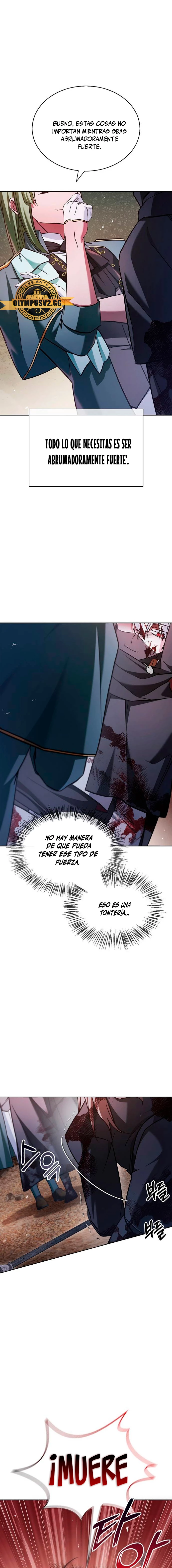 No soy esa clase de talento Capítulo 71 - Página 19 en español
