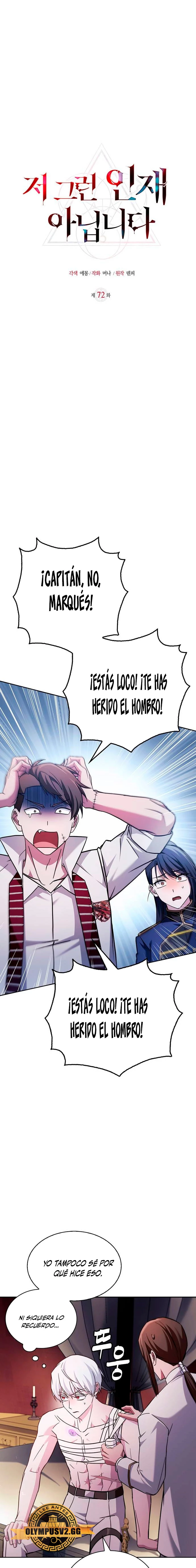No soy esa clase de talento Capítulo 72 - Página 8 en español
